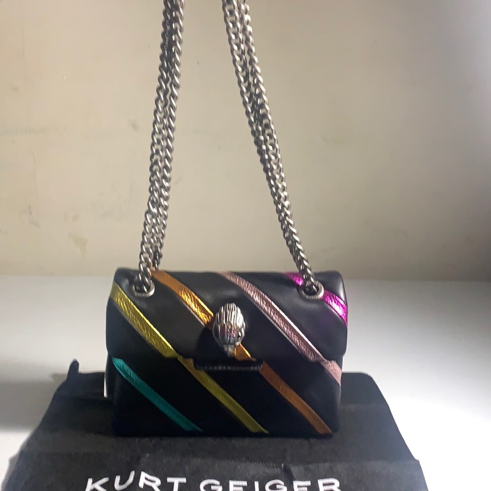 KURT GEIGER LONDON MINI KENSINGTON CROSSBODY BAG
